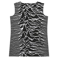 Joy Division Unknown Pleasures Pattern Women s Basketball Tank Top from ArtsNow.com Back
