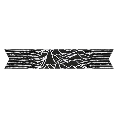 Joy Division Unknown Pleasures Pattern Women s Basketball Tank Top from ArtsNow.com Strap
