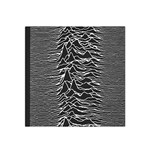 Joy Division Unknown Pleasures Pattern Satin Bandana Scarf 22  x 22 