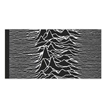 Joy Division Unknown Pleasures Pattern Satin Shawl 45  x 80 