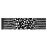 Joy Division Unknown Pleasures Pattern Oblong Satin Scarf (16  x 60 )