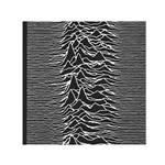 Joy Division Unknown Pleasures Pattern Square Satin Scarf (30  x 30 )