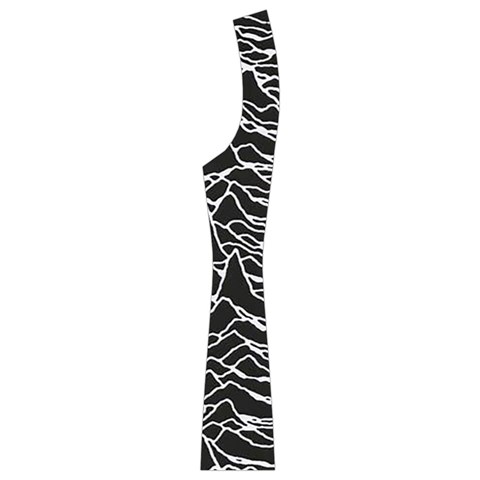 Joy Division Unknown Pleasures Pattern Boyleg Halter Swimsuit  from ArtsNow.com Side Right