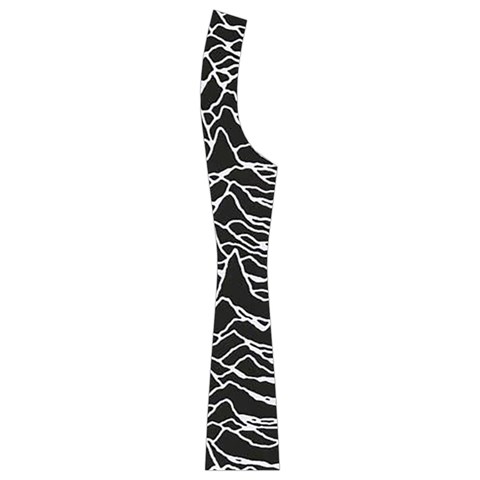 Joy Division Unknown Pleasures Pattern Boyleg Halter Swimsuit  from ArtsNow.com Side Left