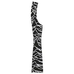 Joy Division Unknown Pleasures Pattern Boyleg Halter Swimsuit  from ArtsNow.com Side Left