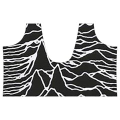 Joy Division Unknown Pleasures Pattern Skater Dress Swimsuit from ArtsNow.com Top Back