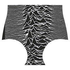 Joy Division Unknown Pleasures Pattern Skater Dress Swimsuit from ArtsNow.com Bottom Front