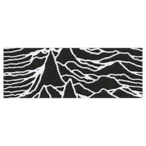 Joy Division Unknown Pleasures Pattern Skater Dress Swimsuit from ArtsNow.com Strap