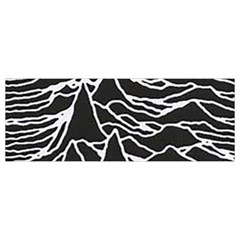 Joy Division Unknown Pleasures Pattern Skater Dress Swimsuit from ArtsNow.com Strap