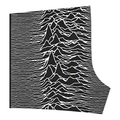 Joy Division Unknown Pleasures Pattern Boyleg Bikini Wrap Bottoms from ArtsNow.com Back Left