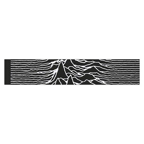 Joy Division Unknown Pleasures Pattern Boyleg Bikini Wrap Bottoms from ArtsNow.com Waistband