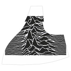 Joy Division Unknown Pleasures Pattern Halter Dress Swimsuit  from ArtsNow.com Left Top