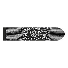 Joy Division Unknown Pleasures Pattern Halter Dress Swimsuit  from ArtsNow.com Halter Strap