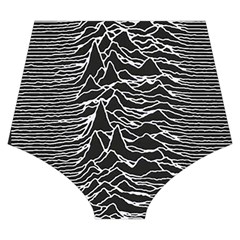 Joy Division Unknown Pleasures Pattern High Back