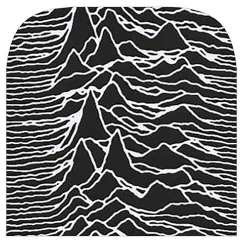 Joy Division Unknown Pleasures Pattern Toiletries Pouch from ArtsNow.com Cover