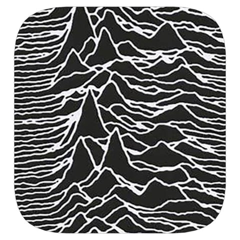 Joy Division Unknown Pleasures Pattern Toiletries Pouch from ArtsNow.com Side Right