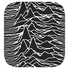 Joy Division Unknown Pleasures Pattern Toiletries Pouch from ArtsNow.com Side Right