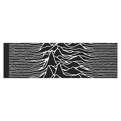 Joy Division Unknown Pleasures Pattern Toiletries Pouch from ArtsNow.com Hand Strap
