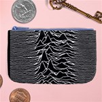 Joy Division Unknown Pleasures Pattern Large Coin Purse