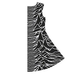 Joy Division Unknown Pleasures Pattern Short Sleeve V Back Right