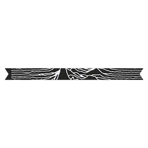 Joy Division Unknown Pleasures Pattern Short Sleeve V Hem