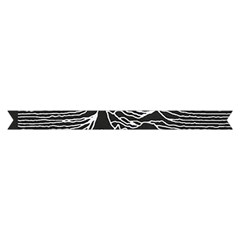 Joy Division Unknown Pleasures Pattern Short Sleeve V Hem