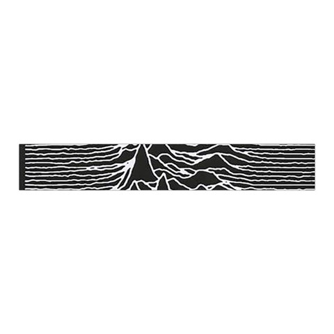 Joy Division Unknown Pleasures Pattern Midi Wrap Pencil Skirt from ArtsNow.com Waistband