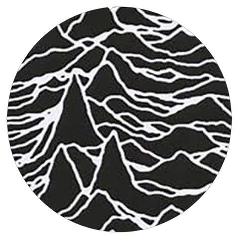 Joy Division Unknown Pleasures Pattern Everyday Shoulder Bag with Pouch Bag from ArtsNow.com Back