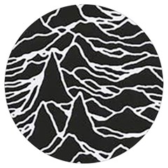 Joy Division Unknown Pleasures Pattern Everyday Shoulder Bag with Pouch Bag from ArtsNow.com Back