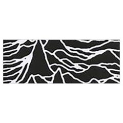Joy Division Unknown Pleasures Pattern Everyday Shoulder Bag with Pouch Bag from ArtsNow.com Tab