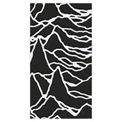 Joy Division Unknown Pleasures Pattern Everyday Shoulder Bag with Pouch Bag from ArtsNow.com Left