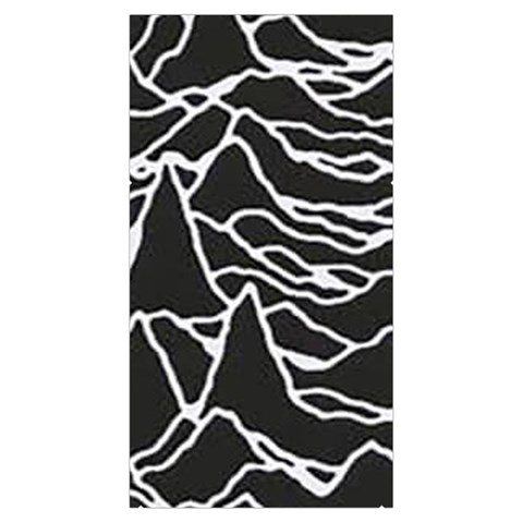 Joy Division Unknown Pleasures Pattern Everyday Shoulder Bag with Pouch Bag from ArtsNow.com Right