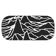 Joy Division Unknown Pleasures Pattern Everyday Shoulder Bag with Pouch Bag from ArtsNow.com Bottom