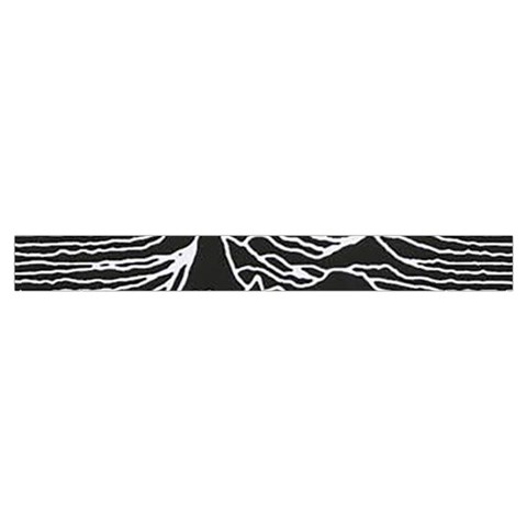 Joy Division Unknown Pleasures Pattern Everyday Shoulder Bag with Pouch Bag from ArtsNow.com Front Bottom