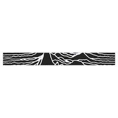 Joy Division Unknown Pleasures Pattern Everyday Shoulder Bag with Pouch Bag from ArtsNow.com Front Bottom