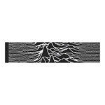 Joy Division Unknown Pleasures Pattern Velvet Scrunchie