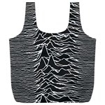 Joy Division Unknown Pleasures Pattern Full Print Recycle Bag (XXL)
