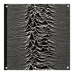 Joy Division Unknown Pleasures Pattern Banner and Sign 3  x 3 