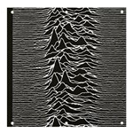 Joy Division Unknown Pleasures Pattern Banner and Sign 4  x 4 