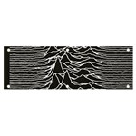 Joy Division Unknown Pleasures Pattern Banner and Sign 6  x 2 