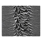 Joy Division Unknown Pleasures Pattern Premium Plush Fleece Blanket (Large)