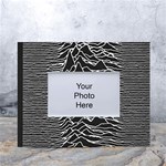 Joy Division Unknown Pleasures Pattern White Tabletop Photo Frame 4 x6 