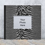 Joy Division Unknown Pleasures Pattern White Wall Photo Frame 5  x 7 