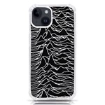 Joy Division Unknown Pleasures Pattern iPhone 14 TPU UV Print Case