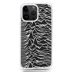 Joy Division Unknown Pleasures Pattern iPhone 14 Pro Max TPU UV Print Case