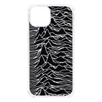 Joy Division Unknown Pleasures Pattern iPhone 13 TPU UV Print Case