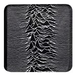 Joy Division Unknown Pleasures Pattern Square Glass Fridge Magnet (4 pack)