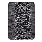 Joy Division Unknown Pleasures Pattern Rectangular Glass Fridge Magnet (4 pack)