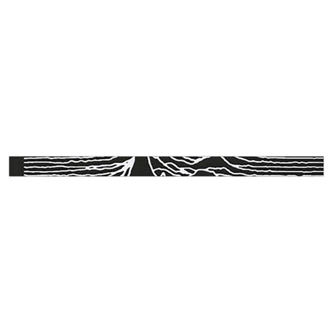 Joy Division Unknown Pleasures Pattern Trumpet Sleeve Cropped Top from ArtsNow.com Collar