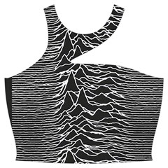 Joy Division Unknown Pleasures Pattern Cut Out Top from ArtsNow.com Front